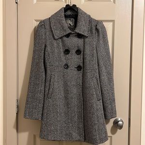 Guess wool/acrylic coat